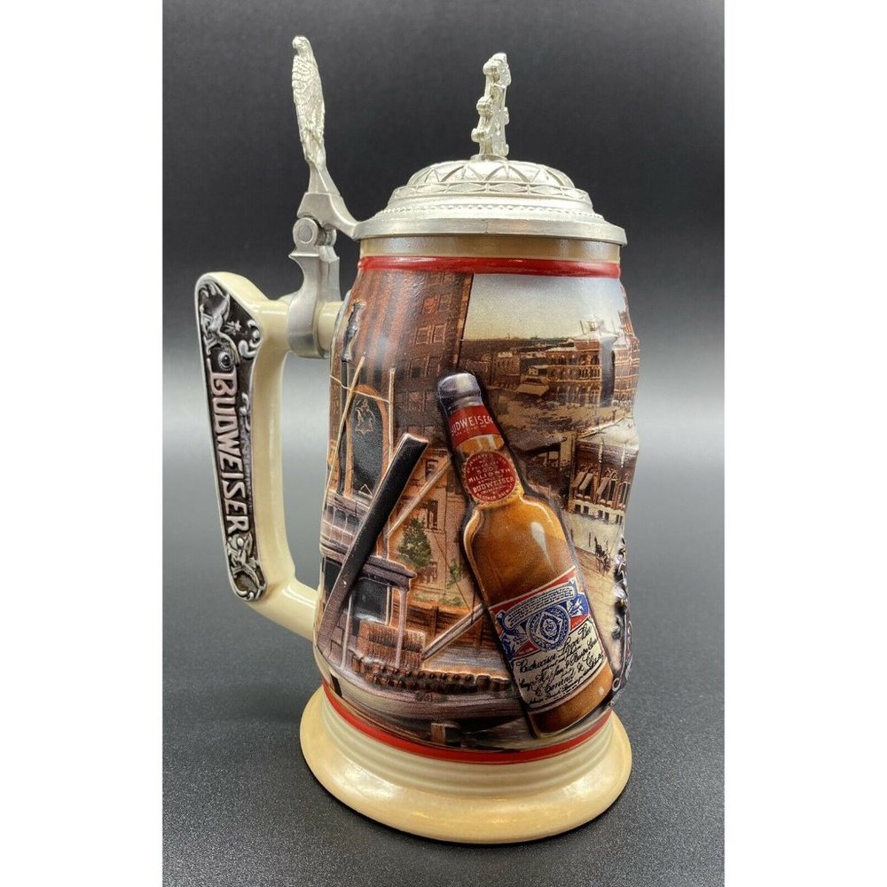 Budweiser 1999 Collectors Club Membership Stein